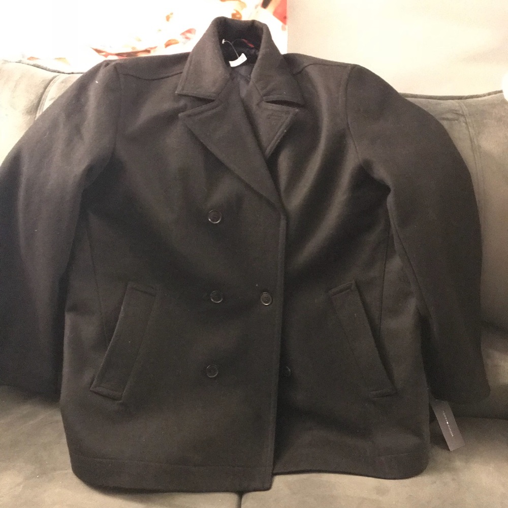 Men’s pea coat